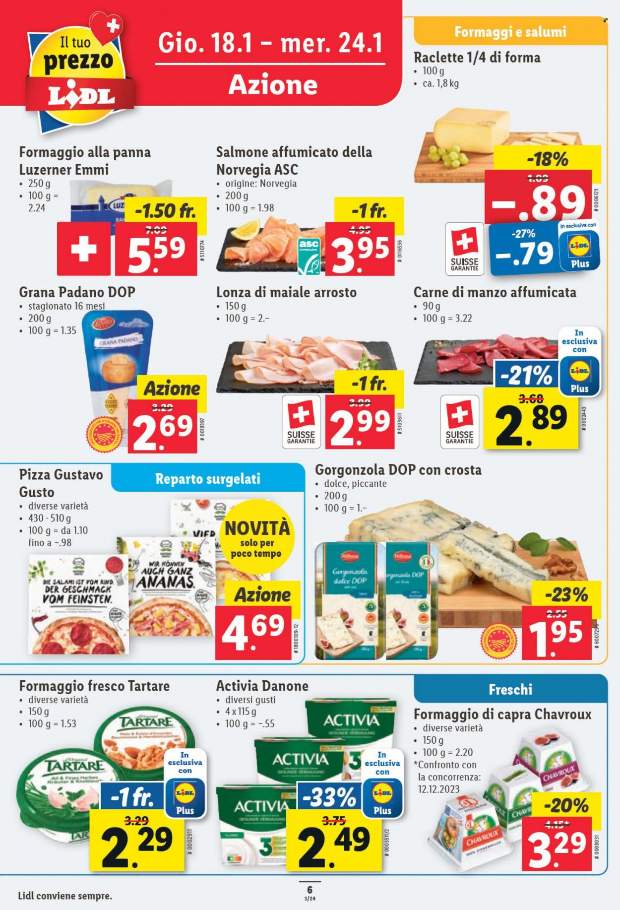 Catalogue Lidl - 18.1.2024 - 24.1.2024. Page 6