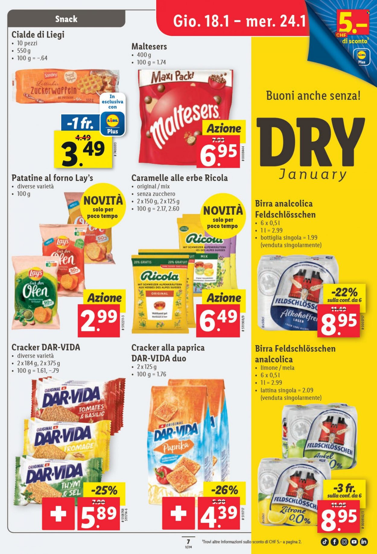 Catalogue Lidl - 18.1.2024 - 24.1.2024. Page 7