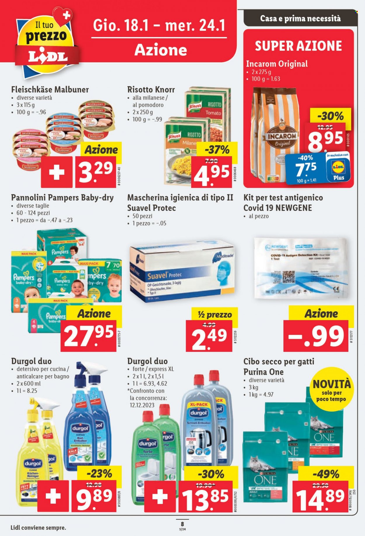 Catalogue Lidl - 18.1.2024 - 24.1.2024. Page 8