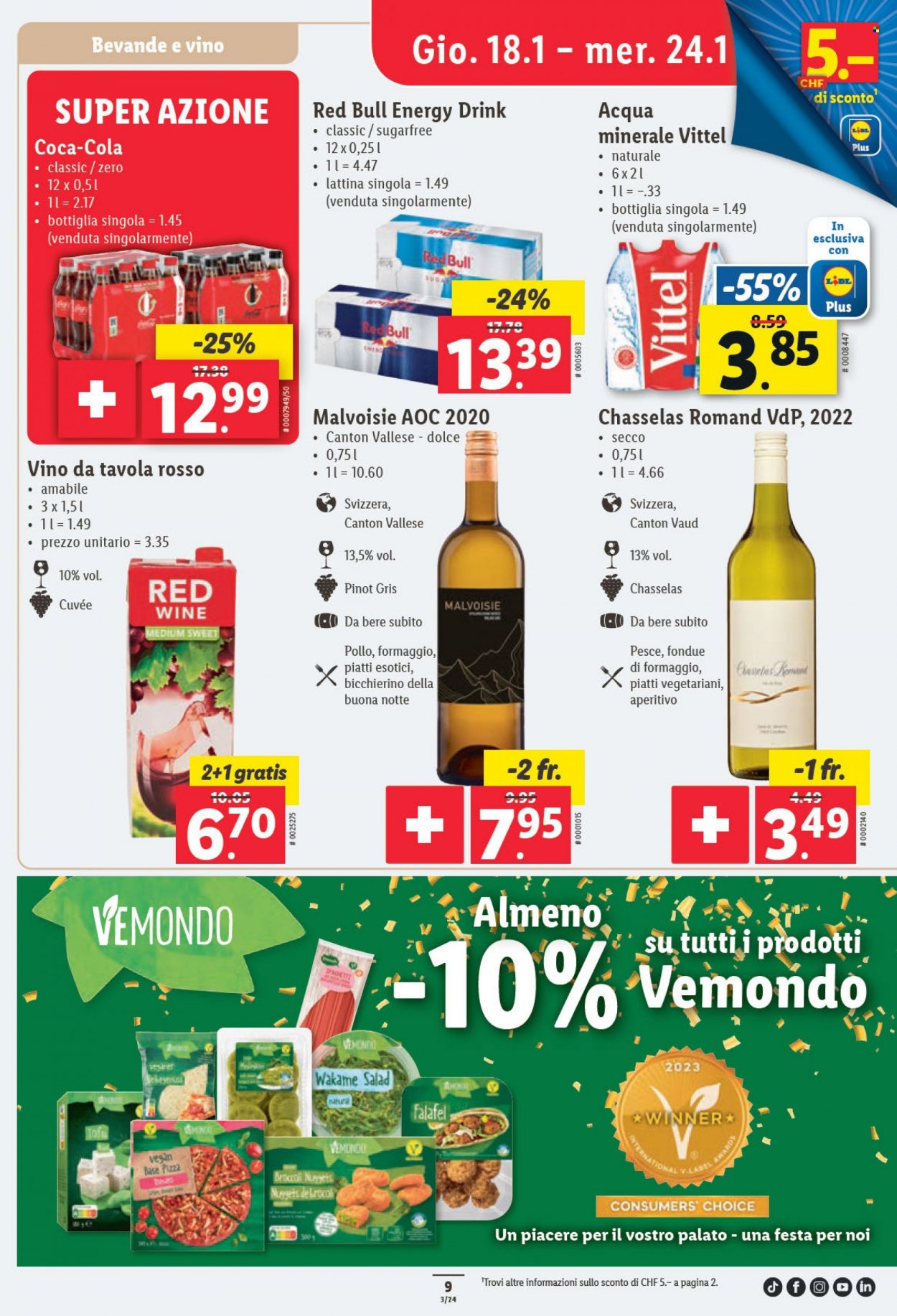 Catalogue Lidl - 18.1.2024 - 24.1.2024. Page 9