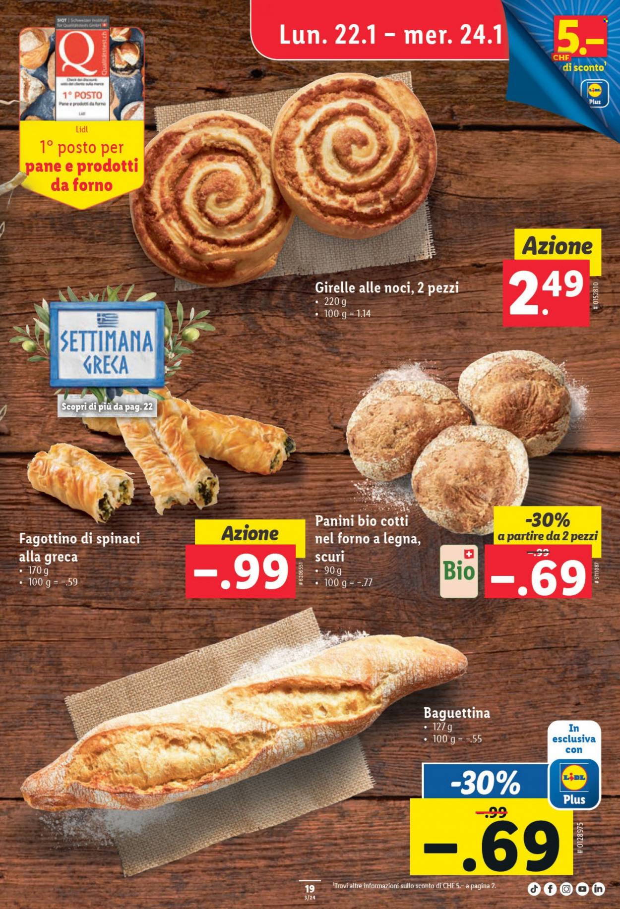 Catalogue Lidl - 18.1.2024 - 24.1.2024. Page 19