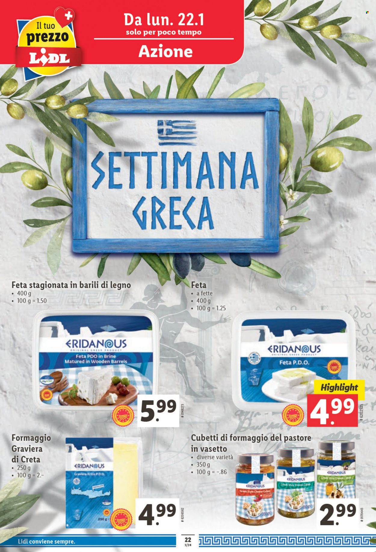 Catalogue Lidl - 18.1.2024 - 24.1.2024. Page 22
