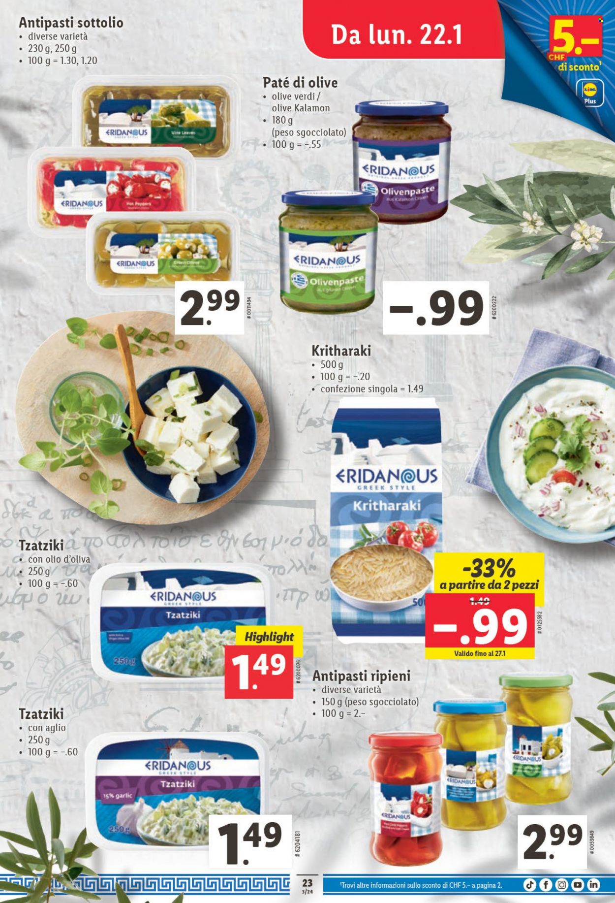 Catalogue Lidl - 18.1.2024 - 24.1.2024. Page 23