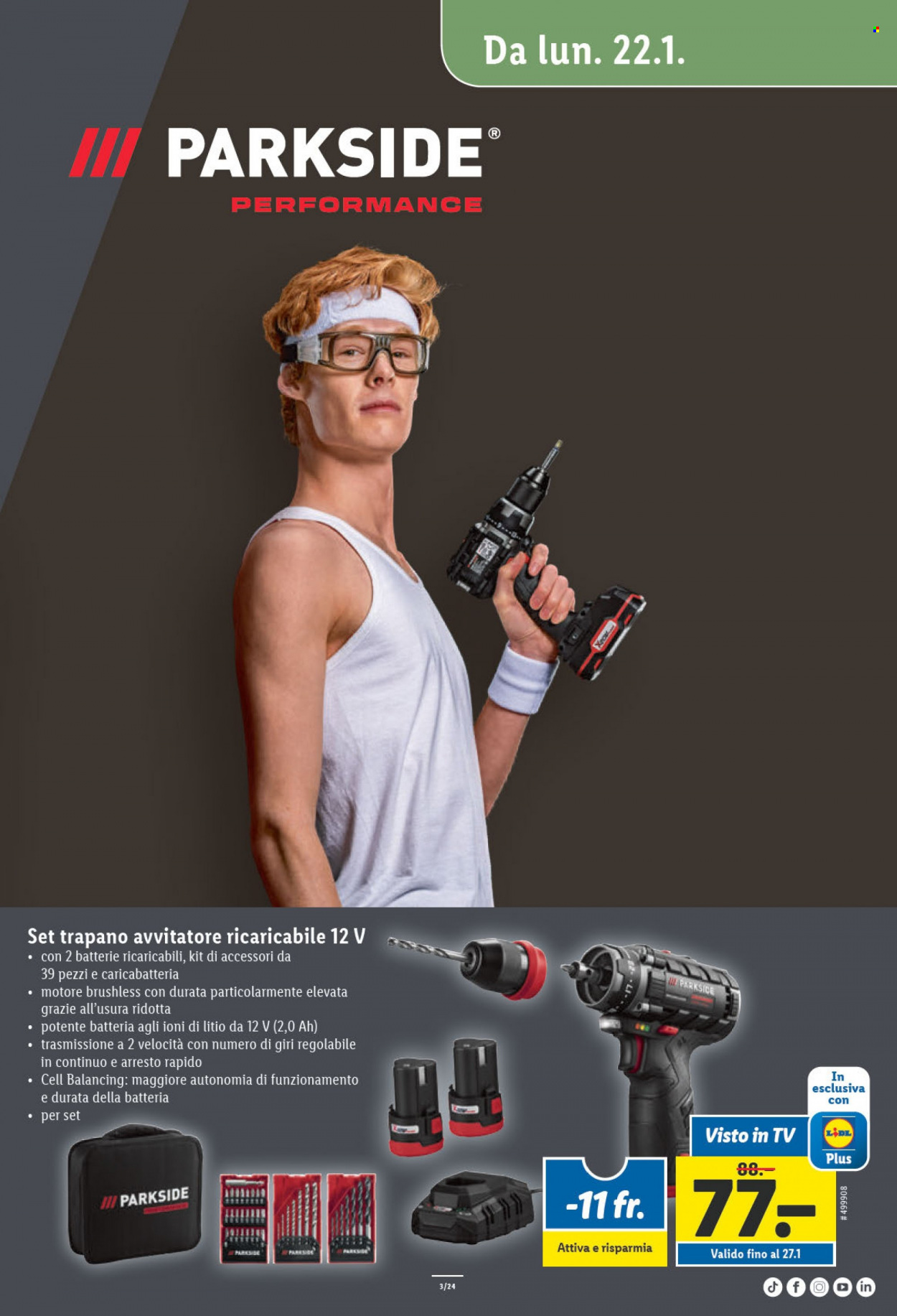 Catalogue Lidl - 18.1.2024 - 24.1.2024. Page 37