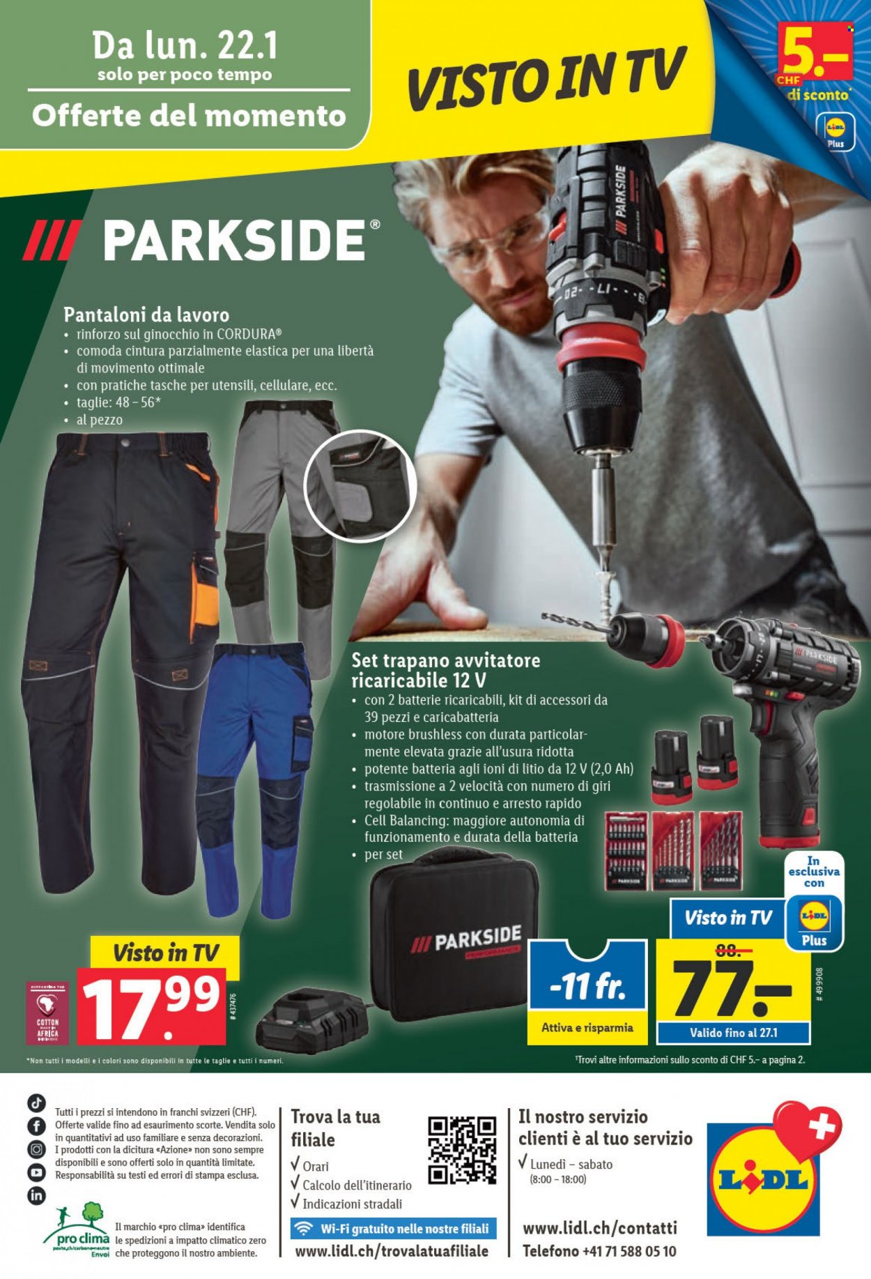Catalogue Lidl - 18.1.2024 - 24.1.2024. Page 39