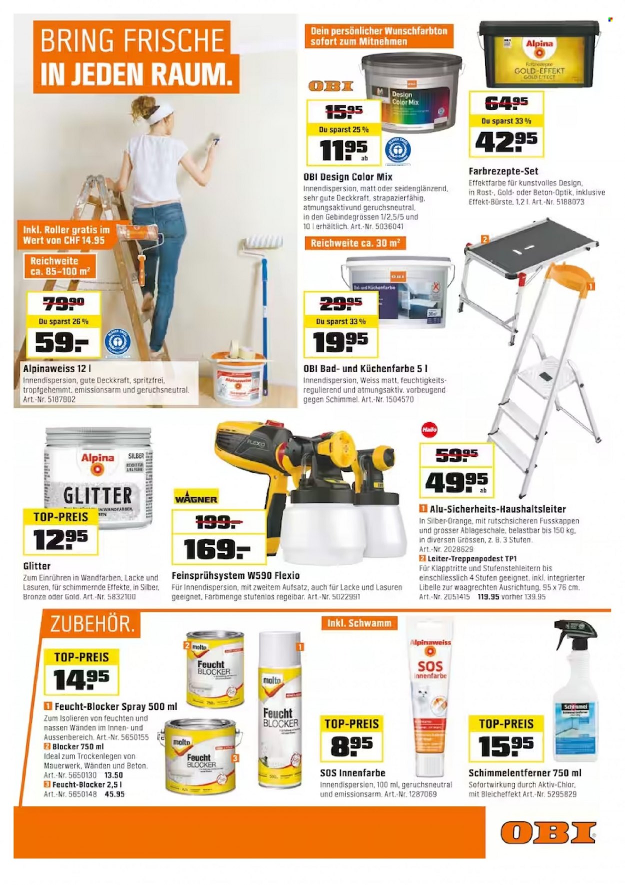 Catalogue OBI - 15.1.2024 - 3.2.2024. Page 5