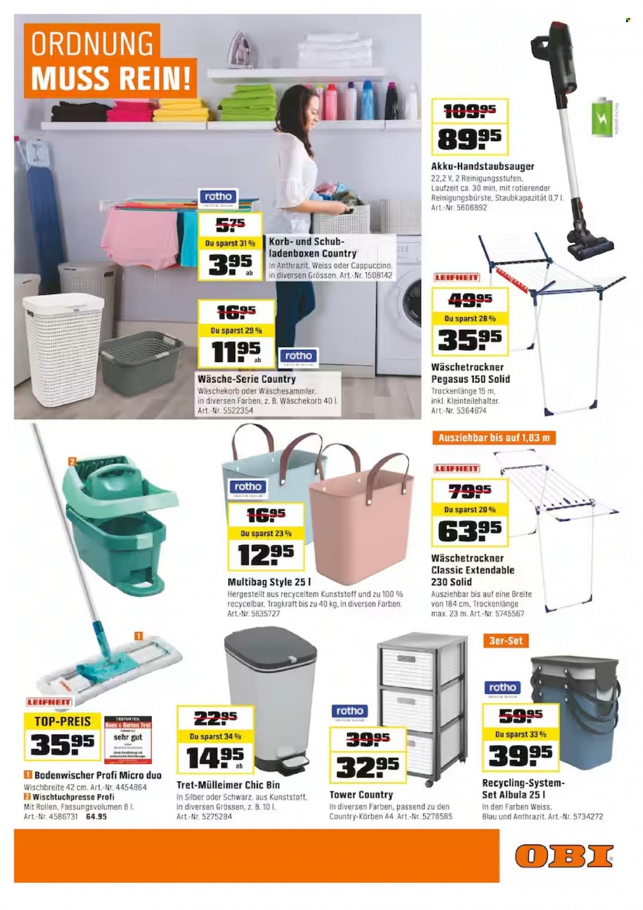 Catalogue OBI - 15.1.2024 - 3.2.2024. Page 13