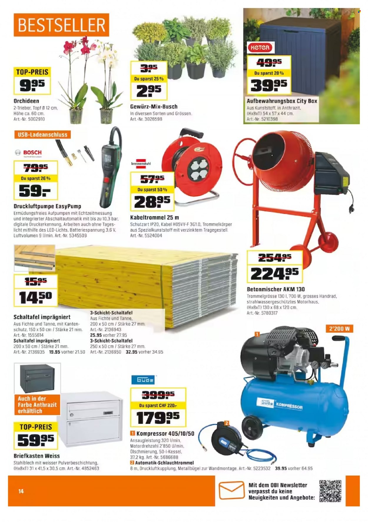 Catalogue OBI - 15.1.2024 - 3.2.2024. Page 14
