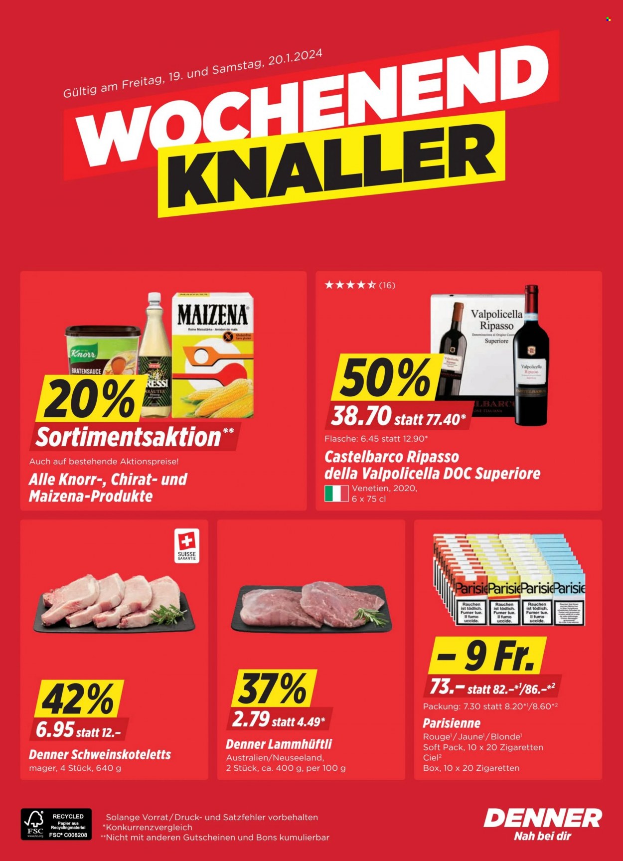 Volantino Denner - 16.1.2024 - 22.1.2024. Pagina 24