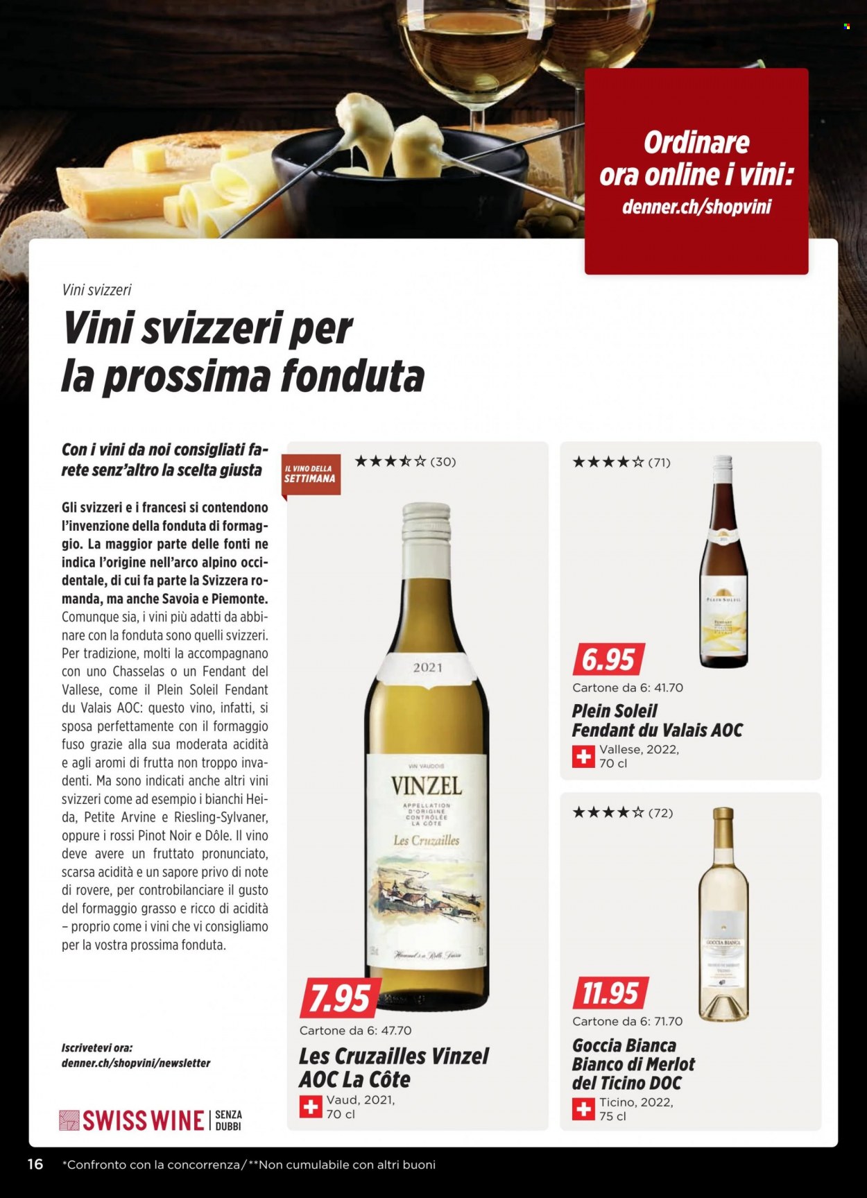 Volantino Denner - 16.1.2024 - 22.1.2024. Pagina 16