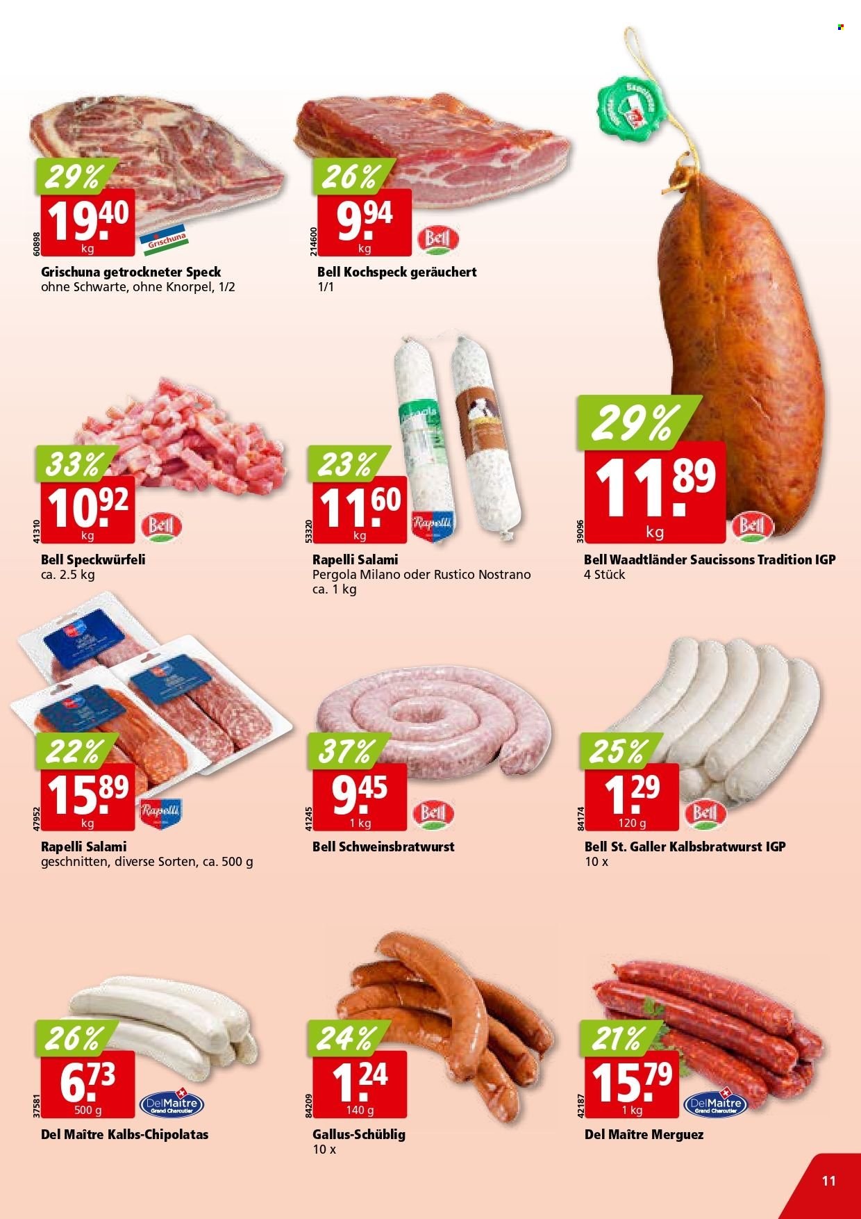 Volantino ALIGRO - 22.1.2024 - 27.1.2024. Pagina 11