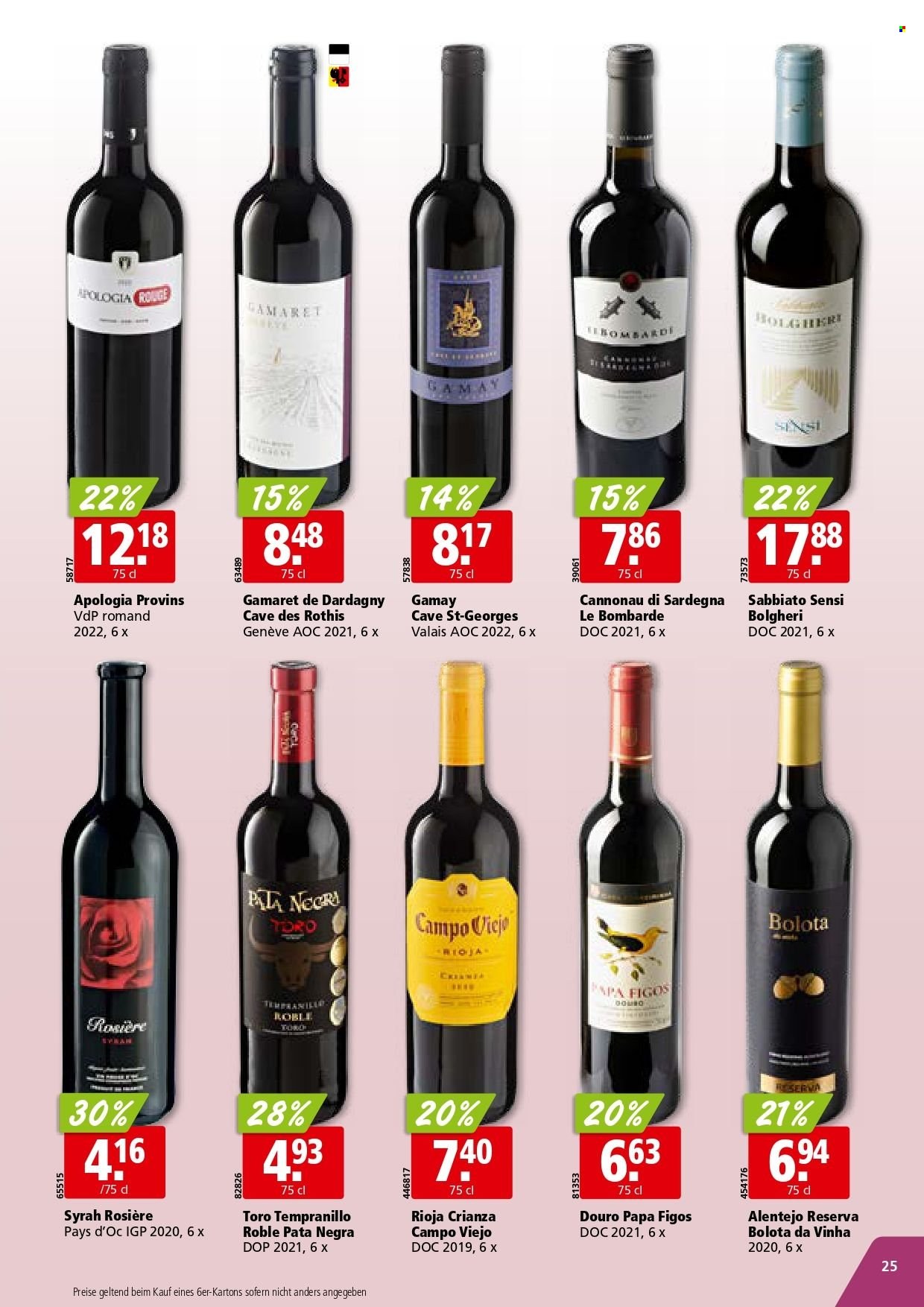 Volantino ALIGRO - 22.1.2024 - 27.1.2024. Pagina 25