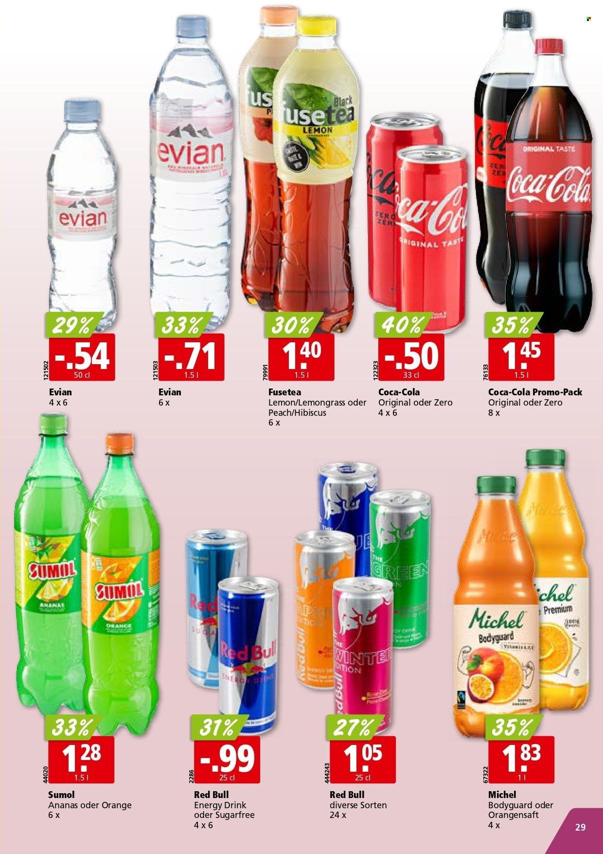 Volantino ALIGRO - 22.1.2024 - 27.1.2024. Pagina 29
