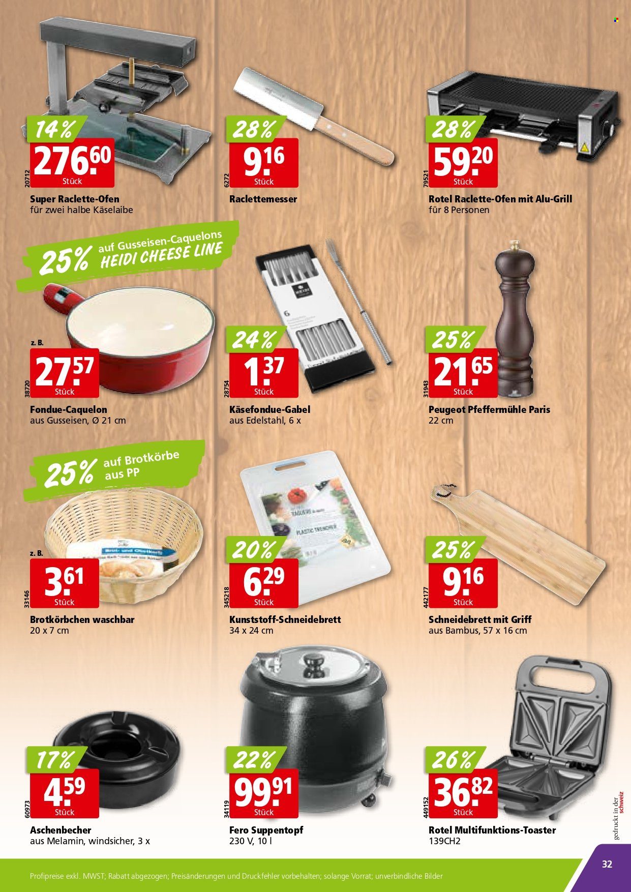 Volantino ALIGRO - 22.1.2024 - 27.1.2024. Pagina 32