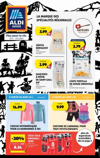 Volantino Aldi - 25.1.2024 - 31.1.2024.