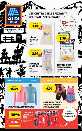 Catalogue Aldi - 25.1.2024 - 31.1.2024.