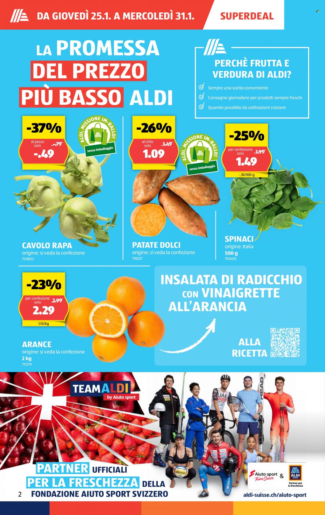 Volantino Aldi - 25.1.2024 - 31.1.2024. Pagina 2