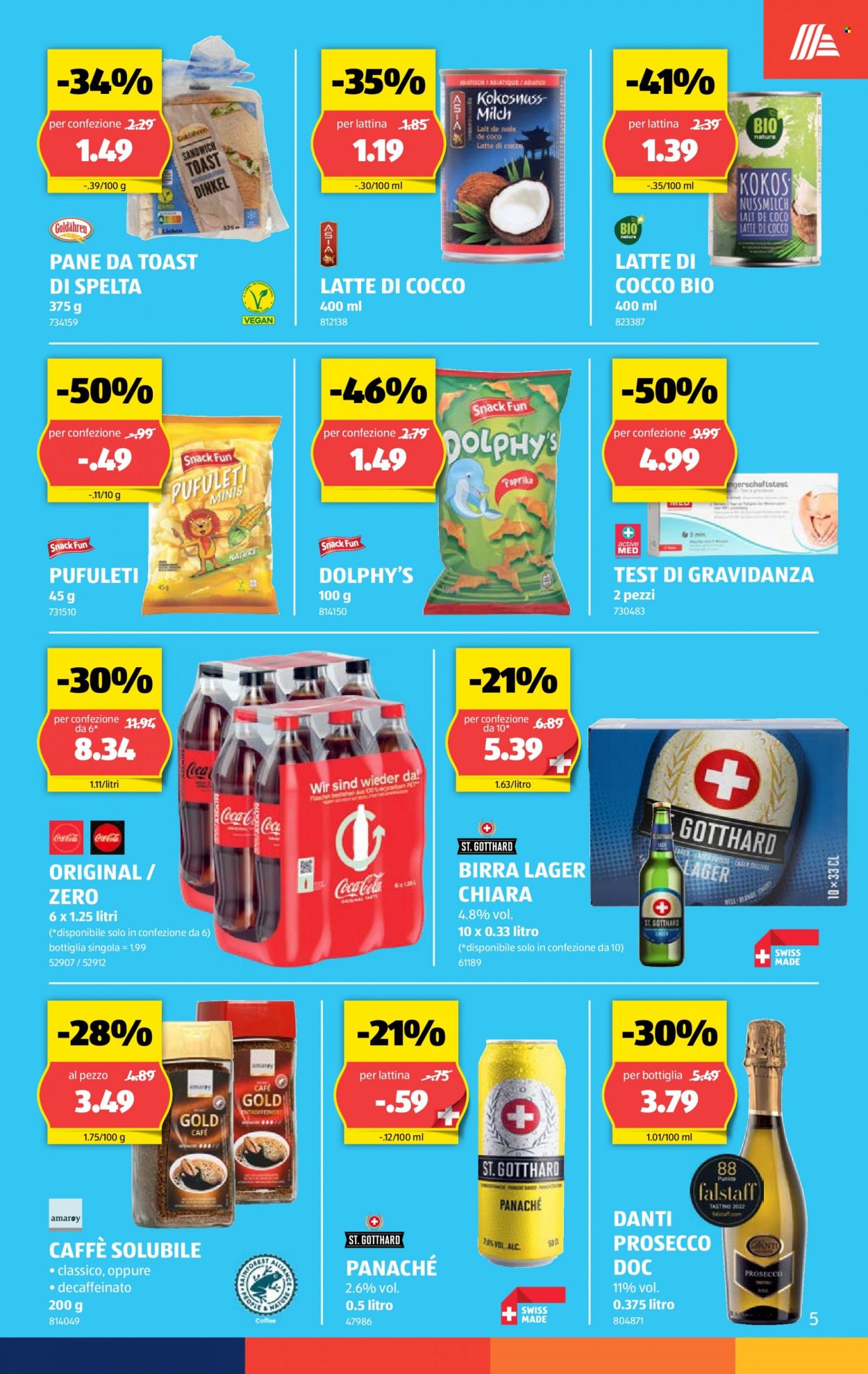 Volantino Aldi - 25.1.2024 - 31.1.2024. Pagina 5