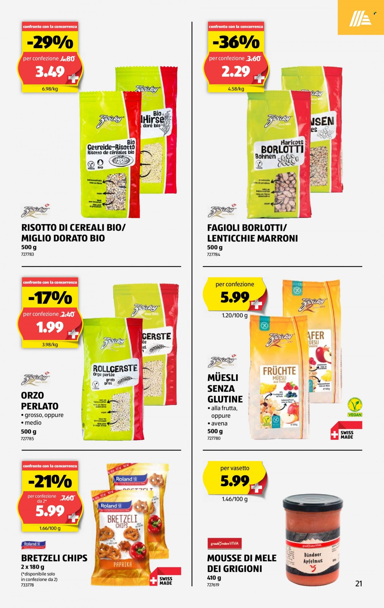 Volantino Aldi - 25.1.2024 - 31.1.2024. Pagina 21