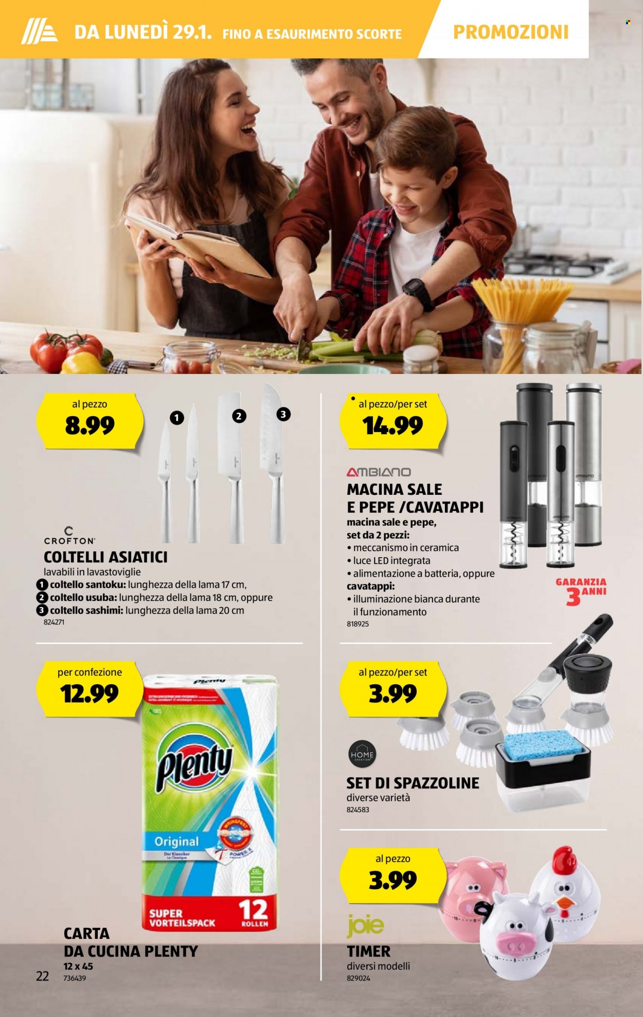 Volantino Aldi - 25.1.2024 - 31.1.2024. Pagina 22