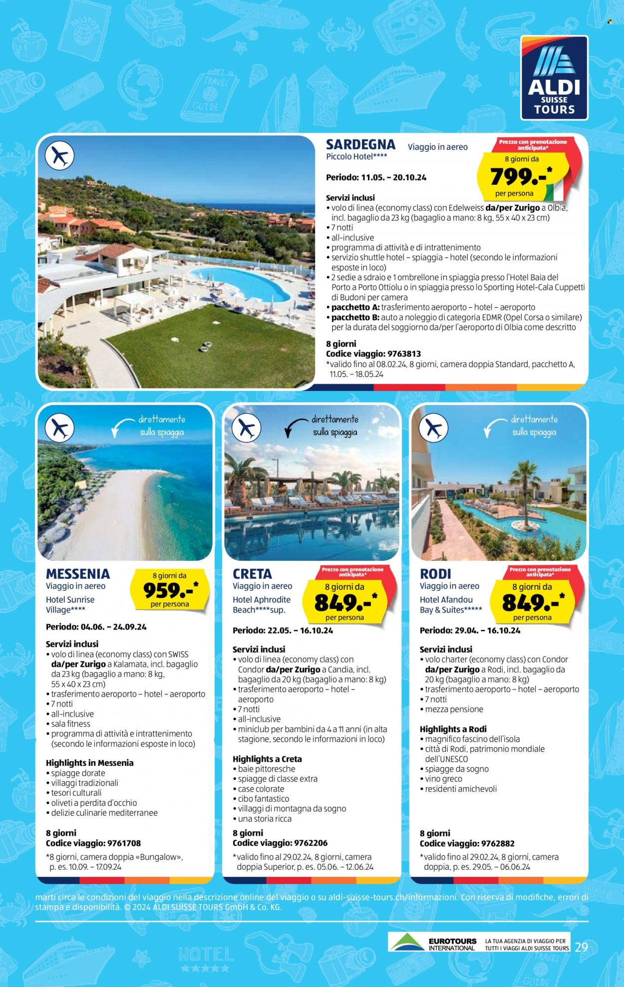 Volantino Aldi - 25.1.2024 - 31.1.2024. Pagina 29