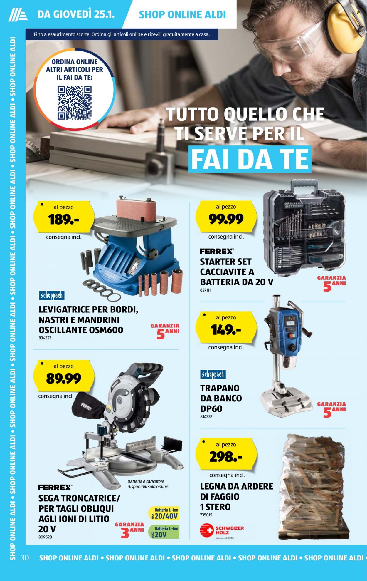 Volantino Aldi - 25.1.2024 - 31.1.2024. Pagina 30