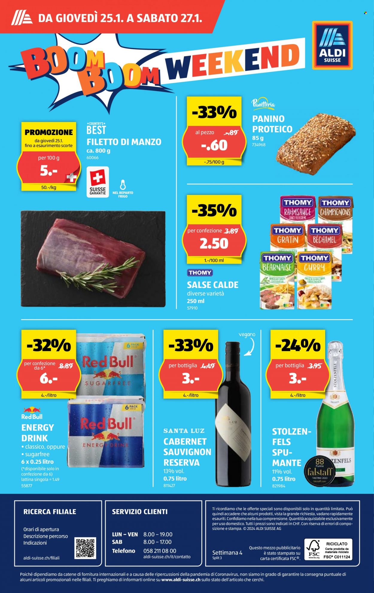 Volantino Aldi - 25.1.2024 - 31.1.2024. Pagina 32