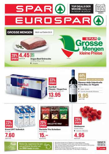 Catalogue SPAR - 18.1.2024 - 24.1.2024.