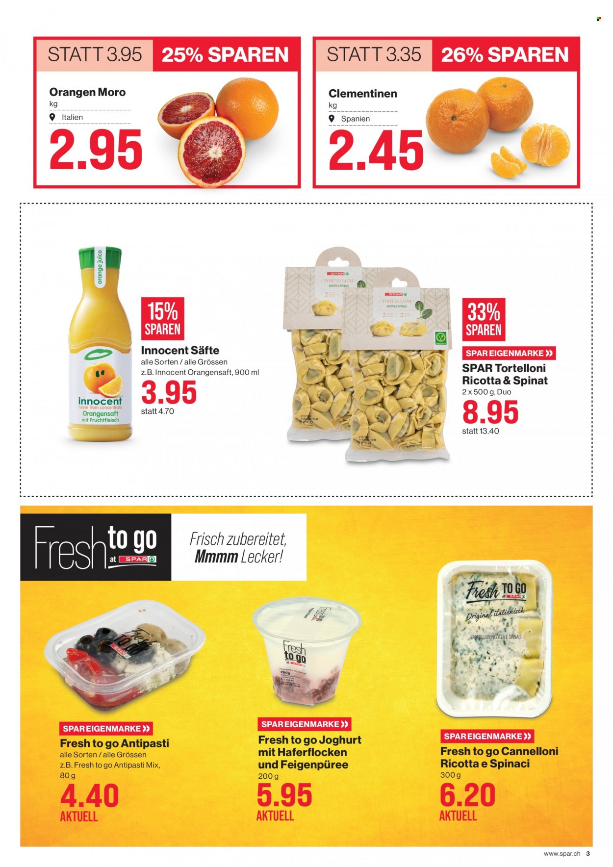 Volantino SPAR - 18.1.2024 - 24.1.2024. Pagina 3