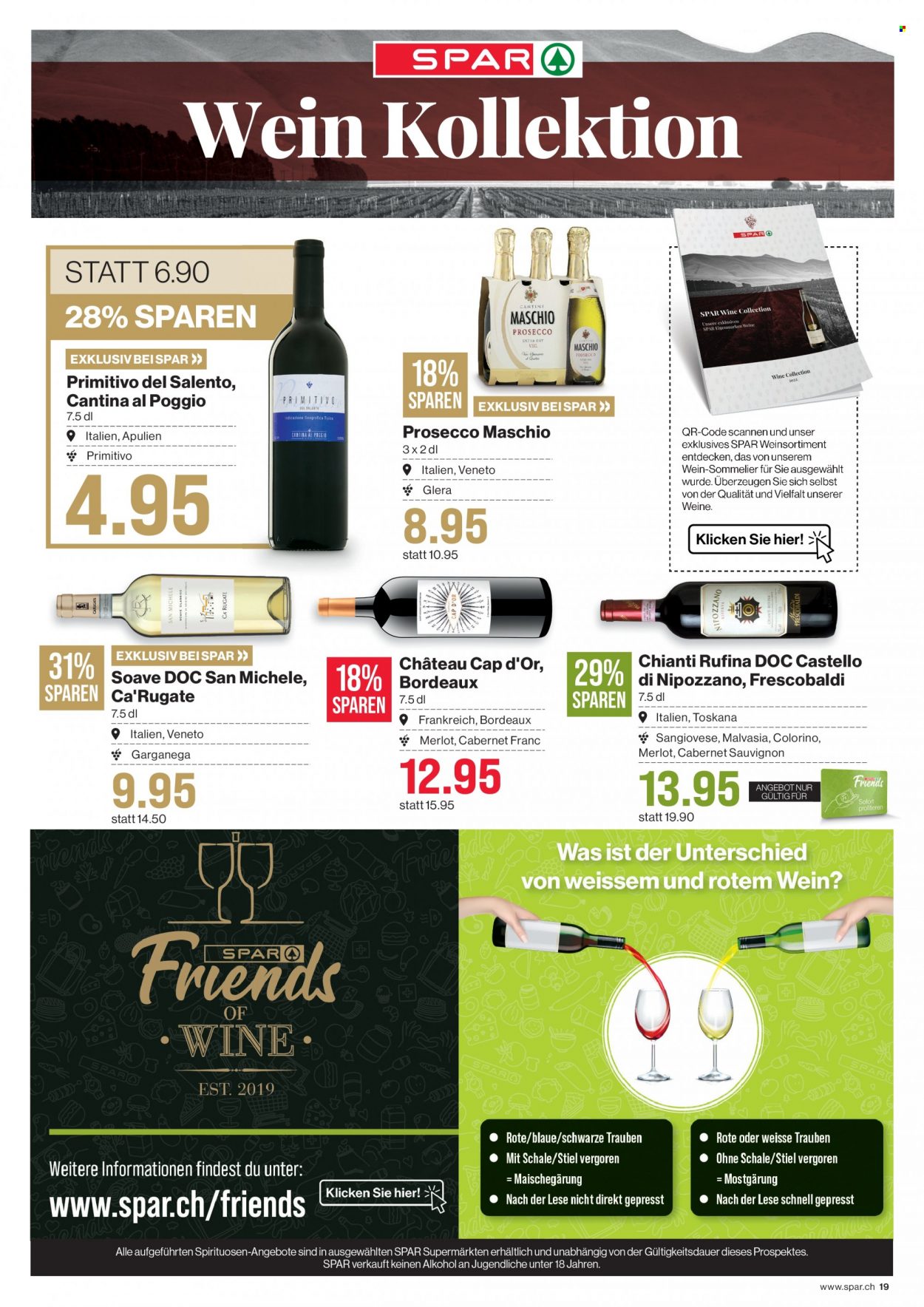 Volantino SPAR - 18.1.2024 - 24.1.2024. Pagina 19