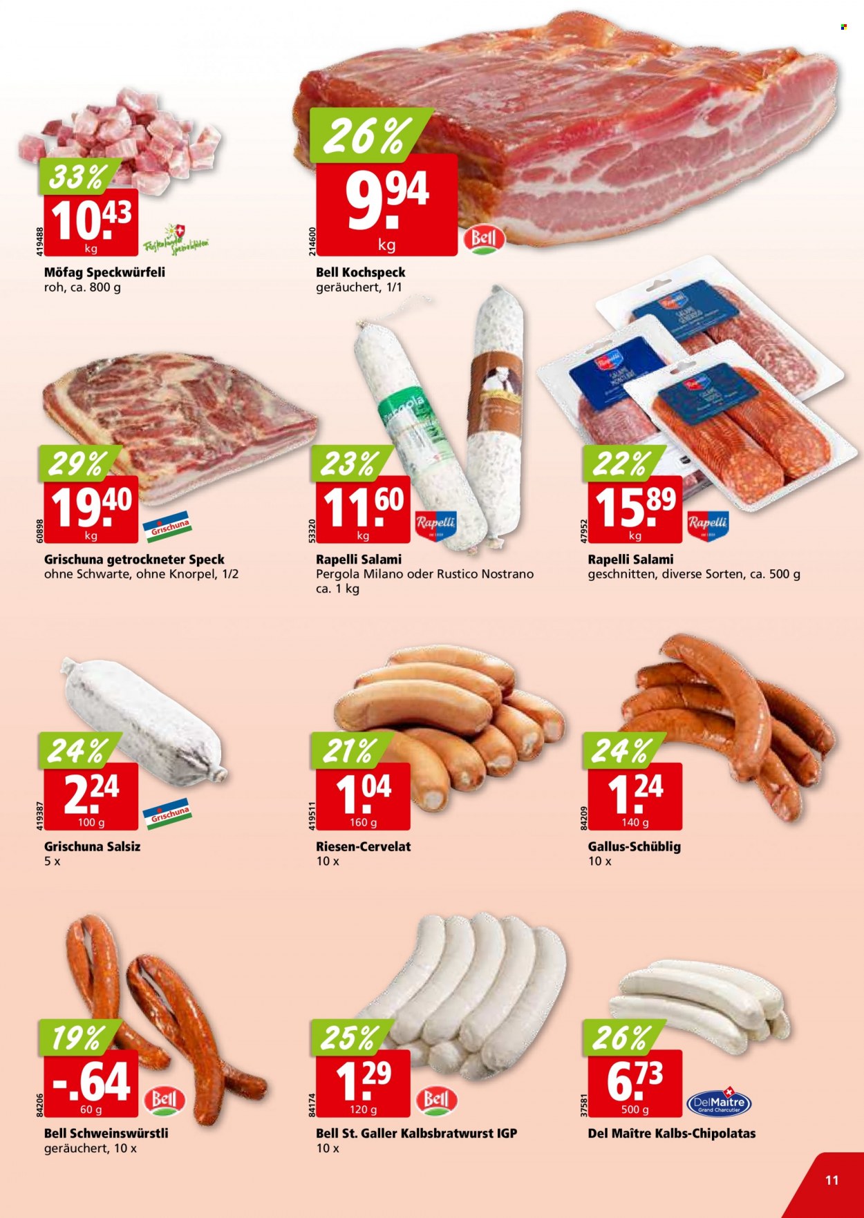 Volantino ALIGRO - 22.1.2024 - 27.1.2024. Pagina 11