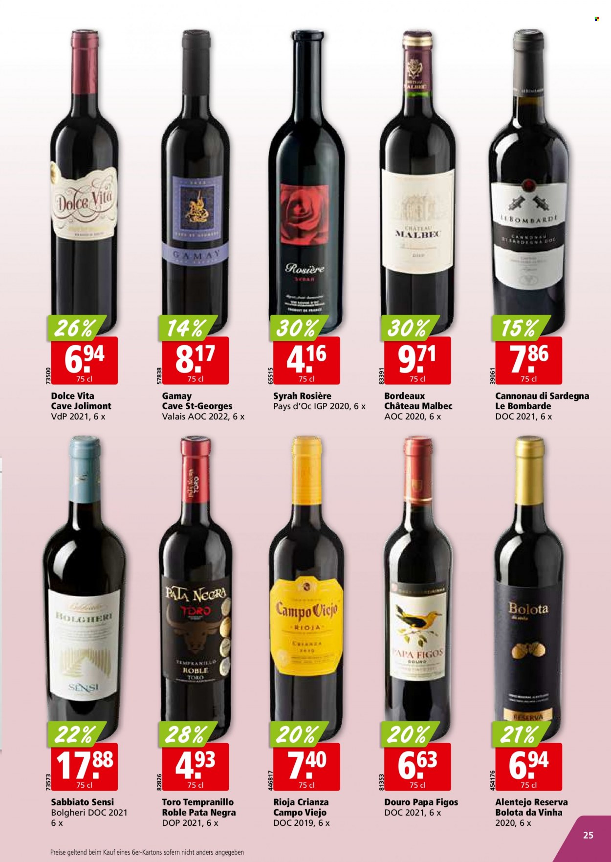 Volantino ALIGRO - 22.1.2024 - 27.1.2024. Pagina 25