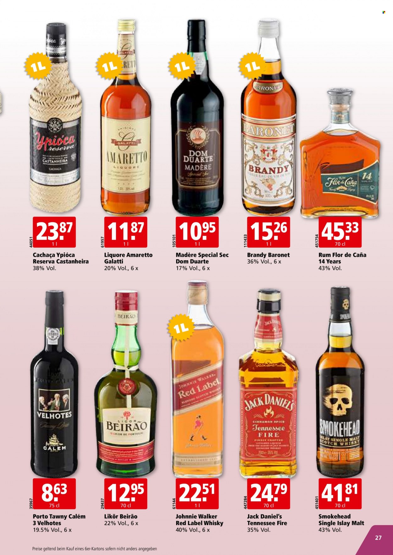 Volantino ALIGRO - 22.1.2024 - 27.1.2024. Pagina 27