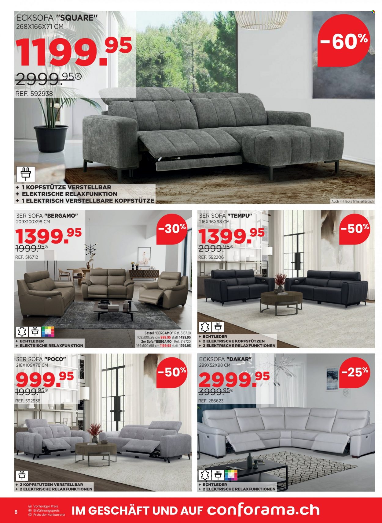 Volantino Conforama - 16.1.2024 - 22.1.2024. Pagina 8