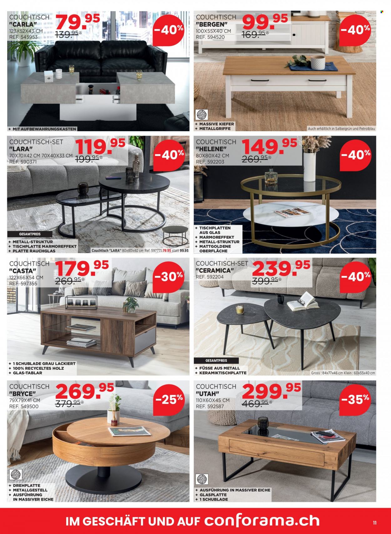 Volantino Conforama - 16.1.2024 - 22.1.2024. Pagina 11