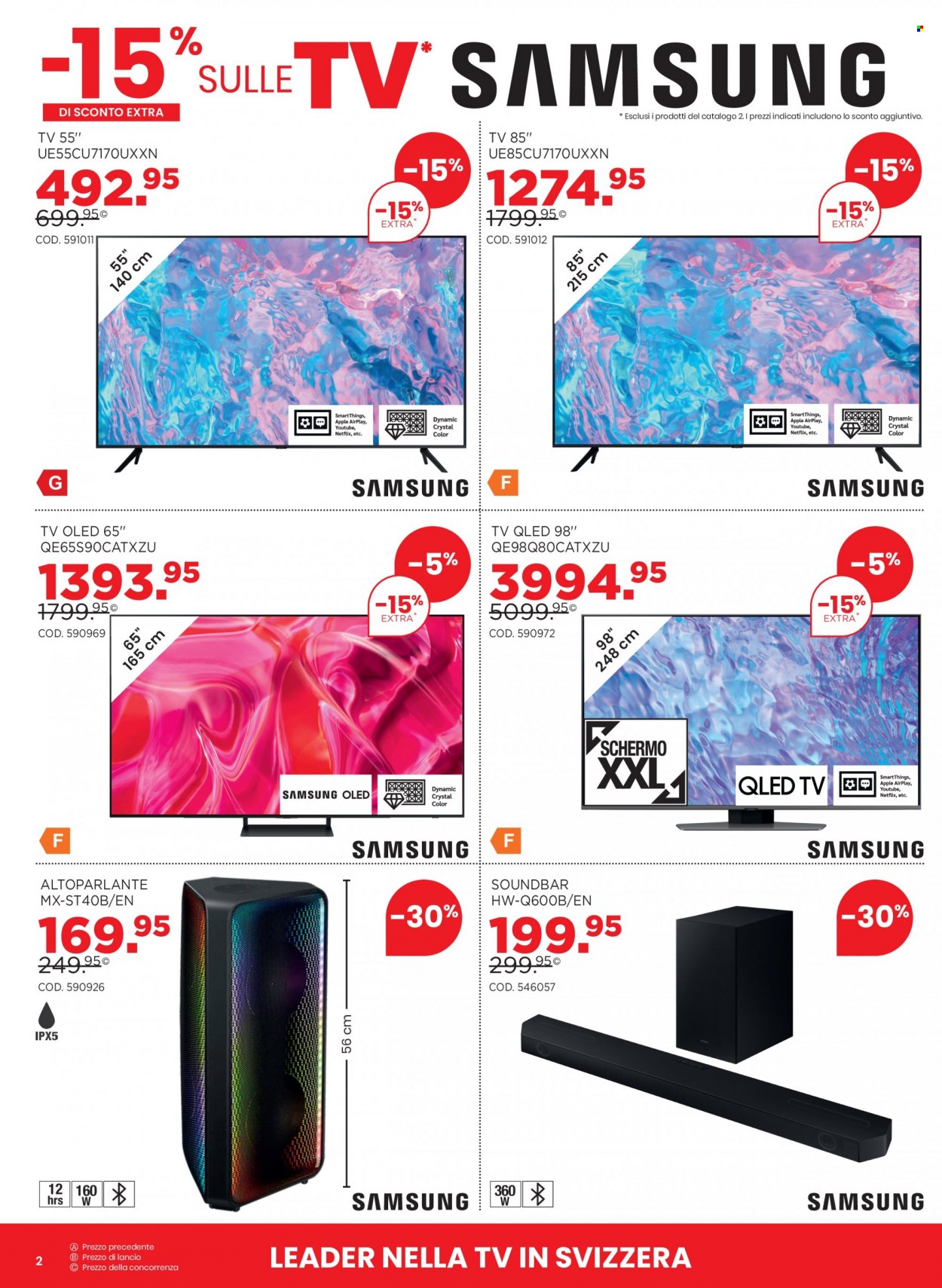 Volantino Conforama - 16.1.2024 - 22.1.2024. Pagina 2