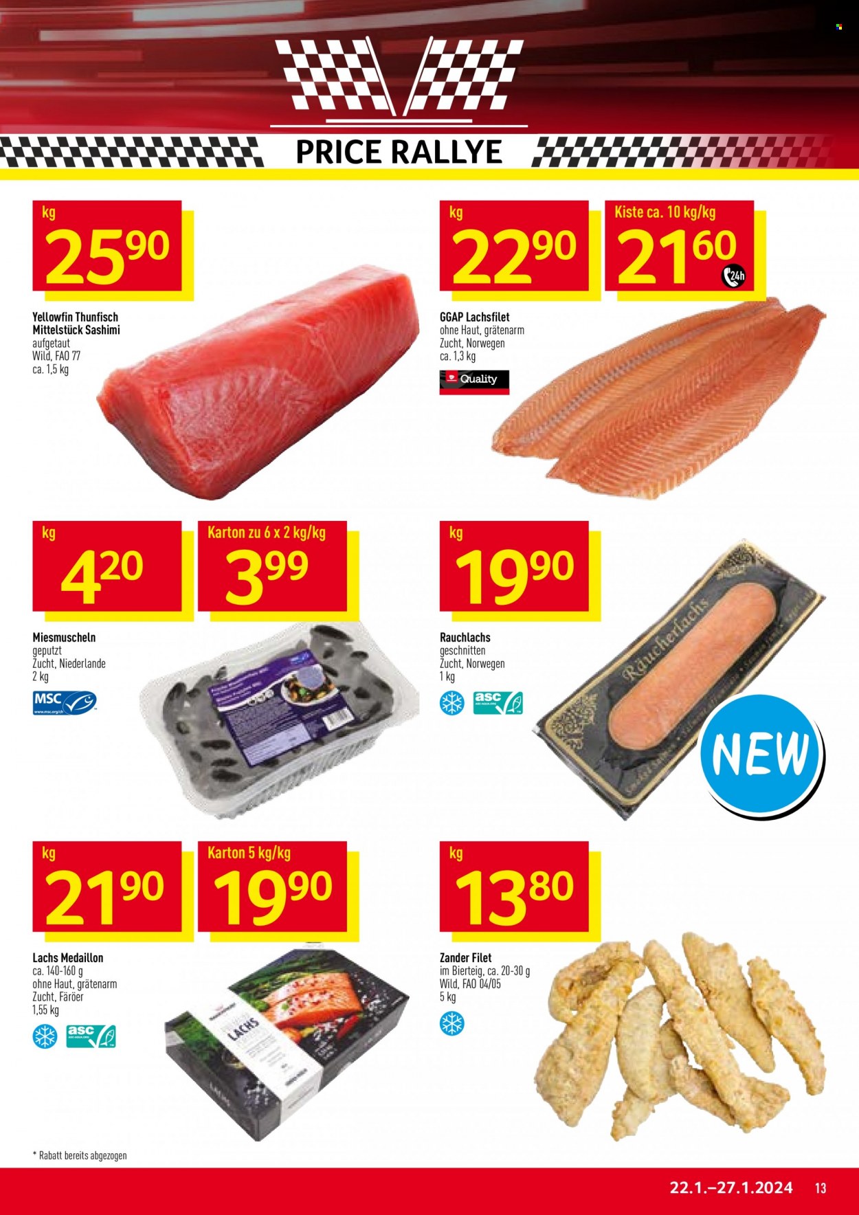 Catalogue Prodega - 22.1.2024 - 27.1.2024. Page 13