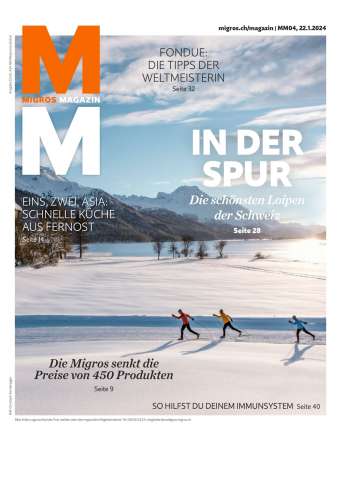 Prospekte Migros - 22.1.2024 - 28.1.2024.