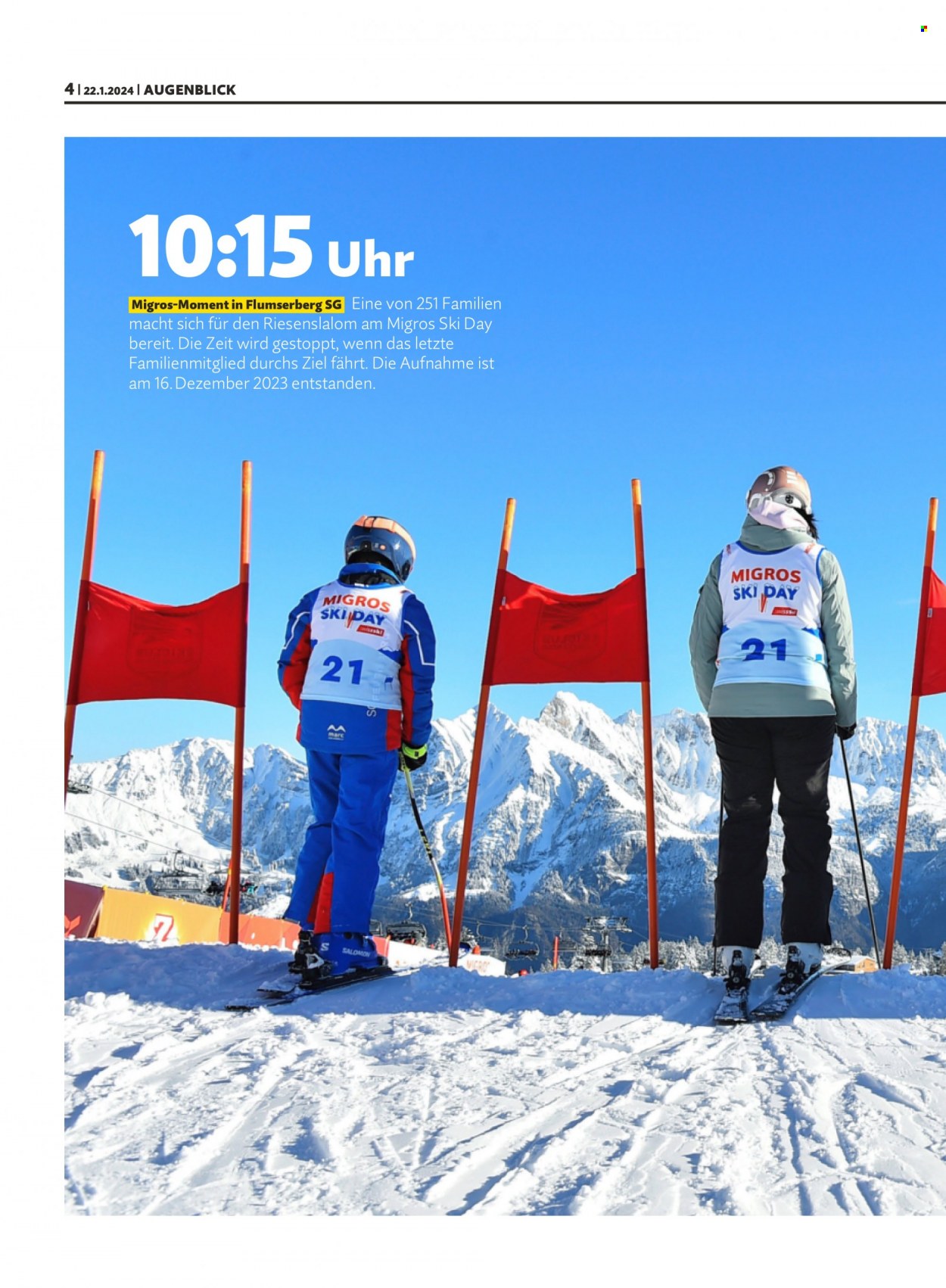 Volantino Migros - 22.1.2024 - 28.1.2024. Pagina 4