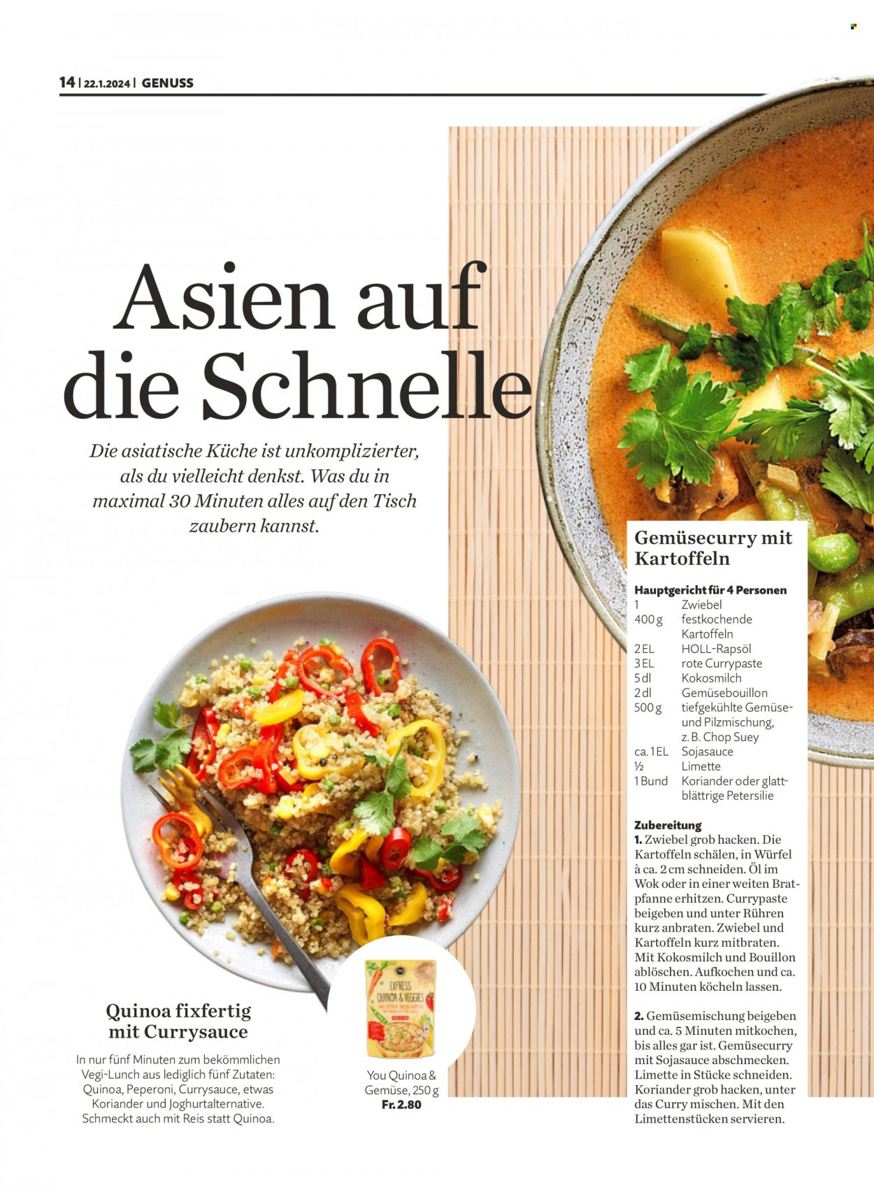 Volantino Migros - 22.1.2024 - 28.1.2024. Pagina 14