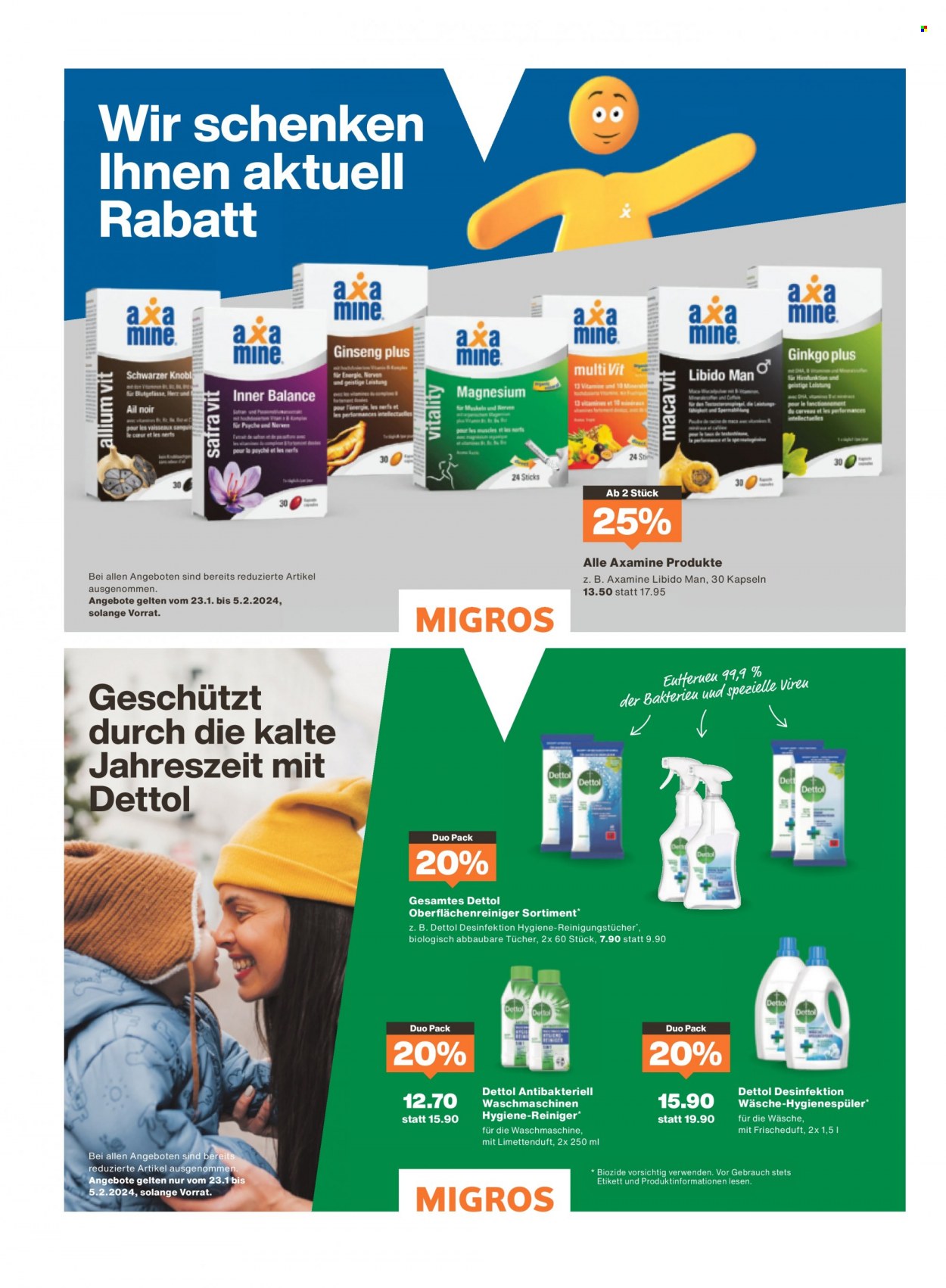 Volantino Migros - 22.1.2024 - 28.1.2024. Pagina 20