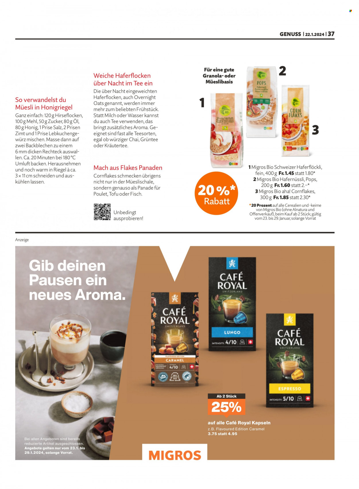 Volantino Migros - 22.1.2024 - 28.1.2024. Pagina 37