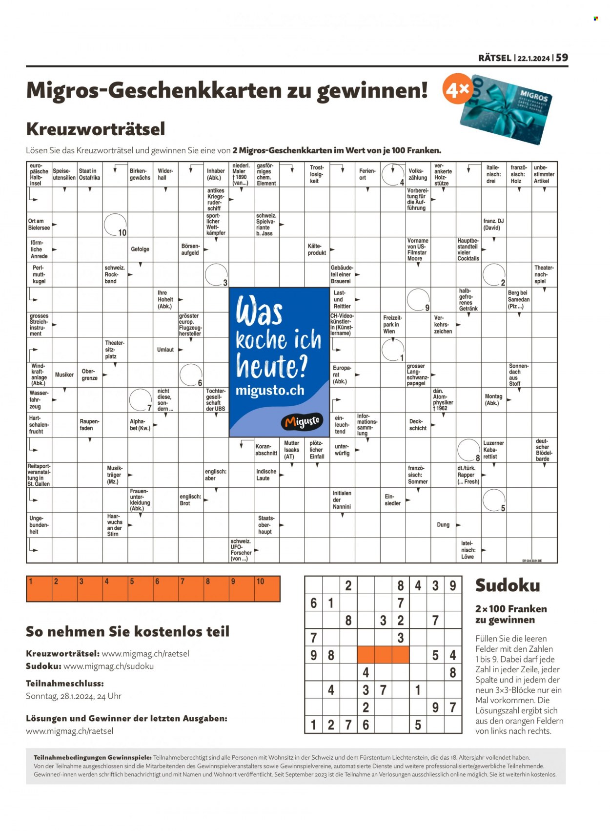 Volantino Migros - 22.1.2024 - 28.1.2024. Pagina 59
