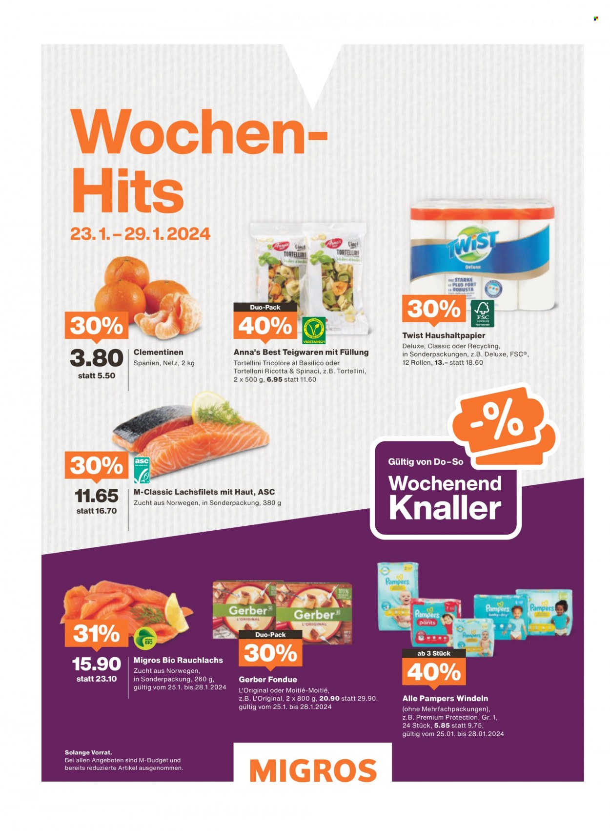 Volantino Migros - 22.1.2024 - 28.1.2024. Pagina 64
