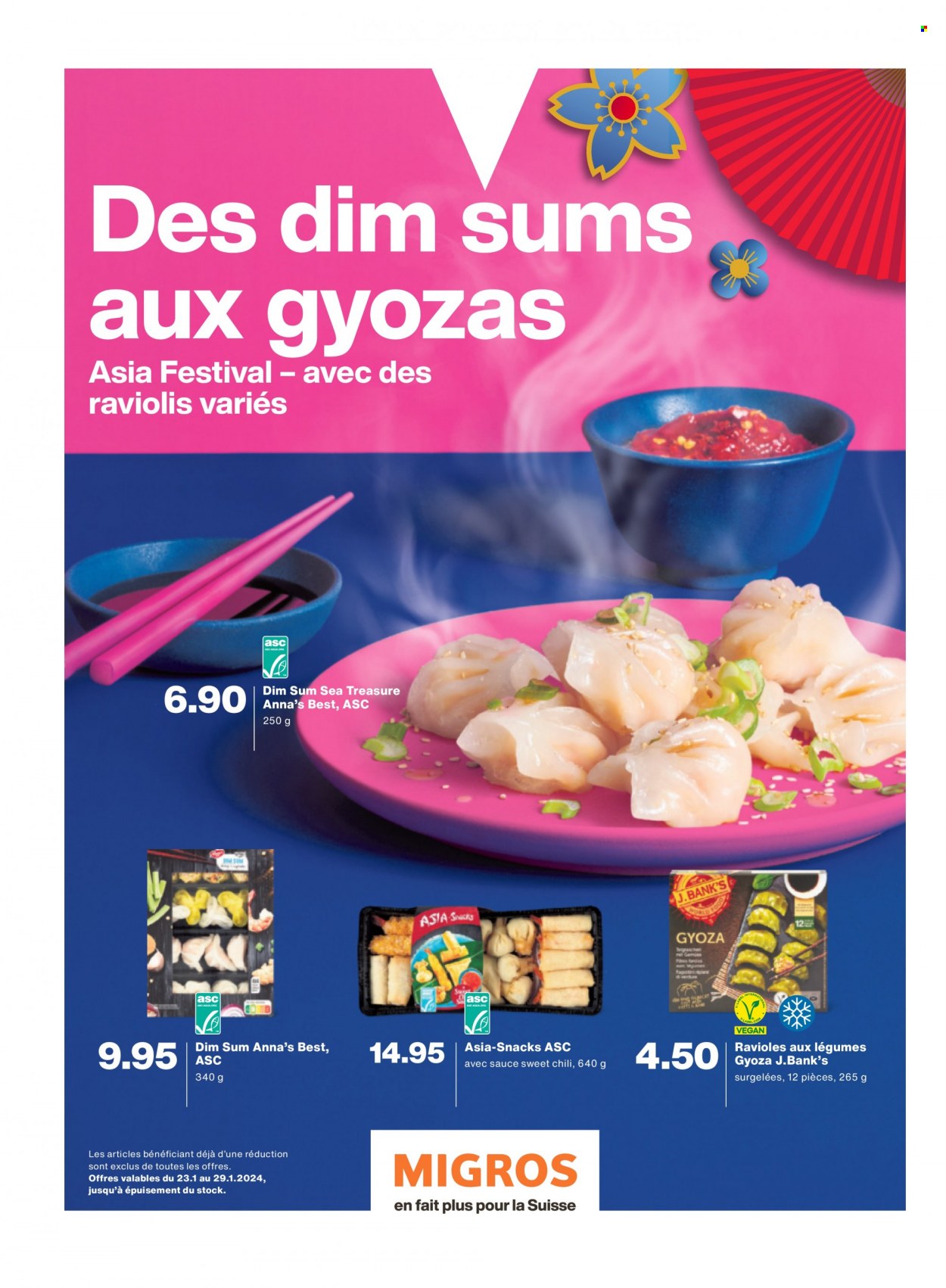 Volantino Migros - 22.1.2024 - 28.1.2024. Pagina 8