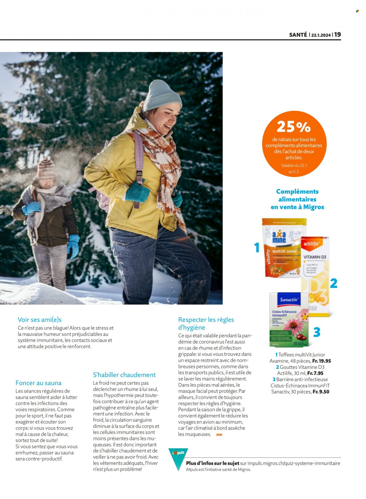 Volantino Migros - 22.1.2024 - 28.1.2024. Pagina 19