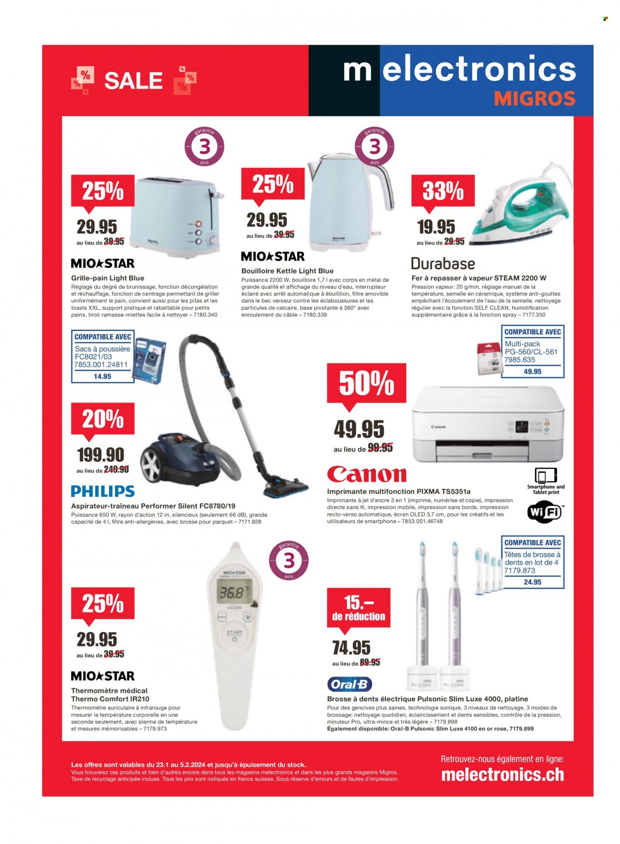 Volantino Migros - 22.1.2024 - 28.1.2024. Pagina 24