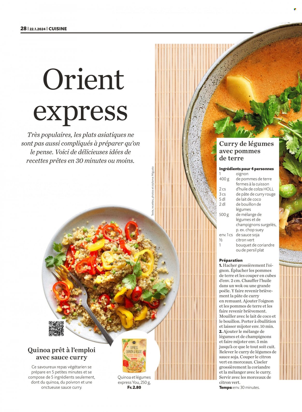 Volantino Migros - 22.1.2024 - 28.1.2024. Pagina 28