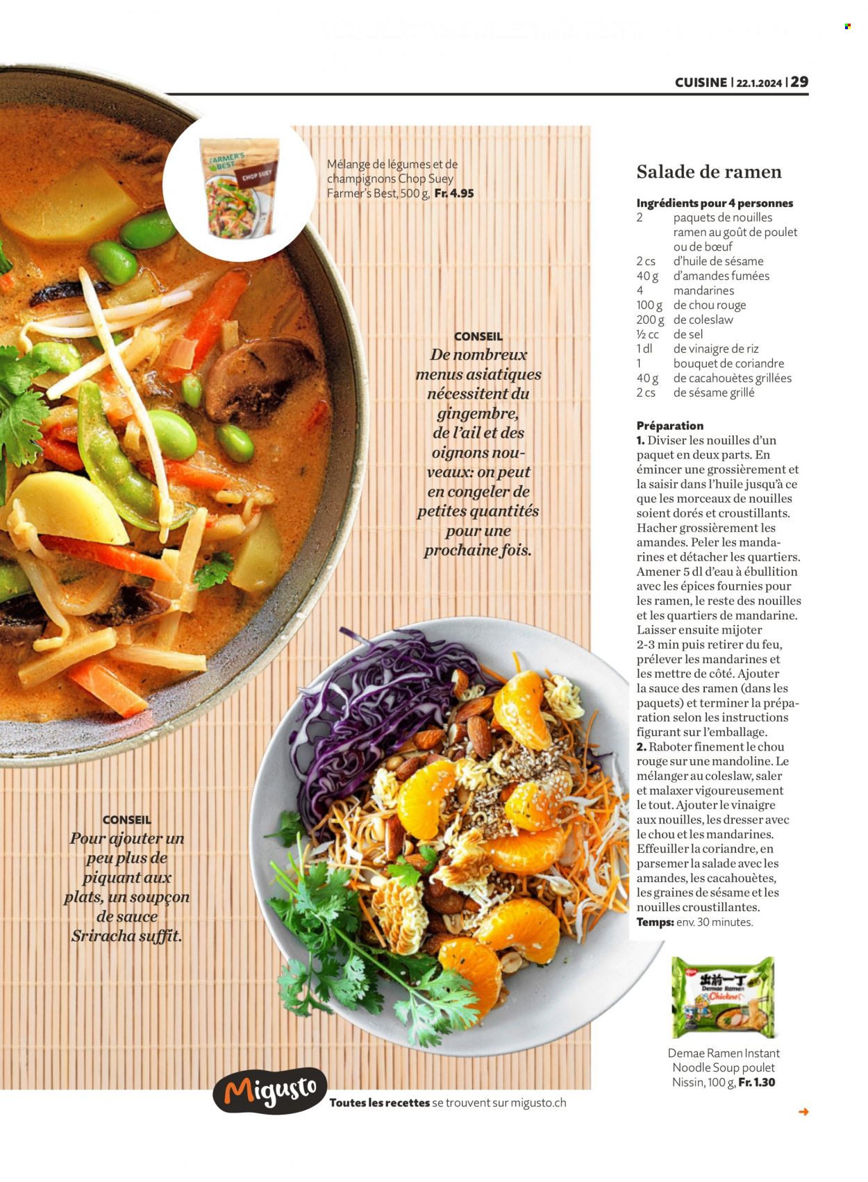 Volantino Migros - 22.1.2024 - 28.1.2024. Pagina 29