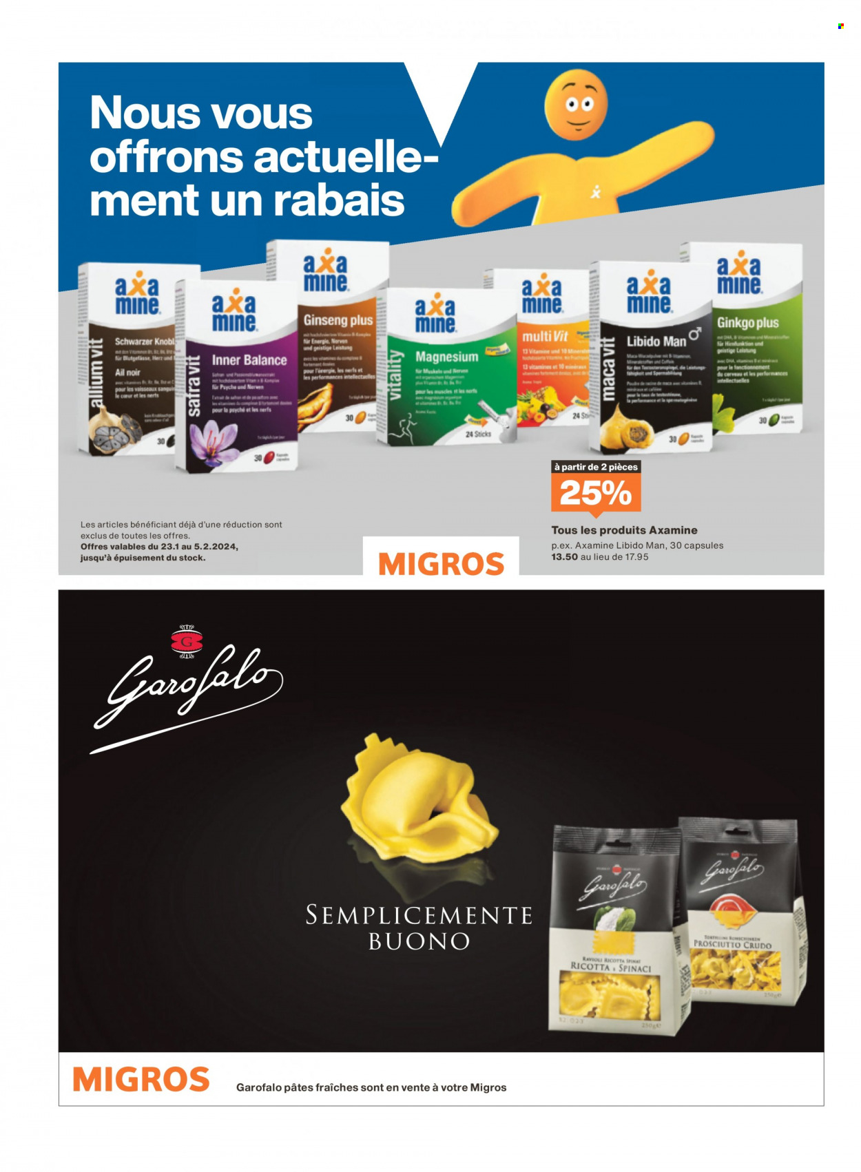 Volantino Migros - 22.1.2024 - 28.1.2024. Pagina 30